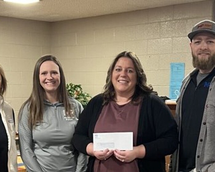 McWane Poles Donates $5,000 to the Montessori Preschool of Coshocton