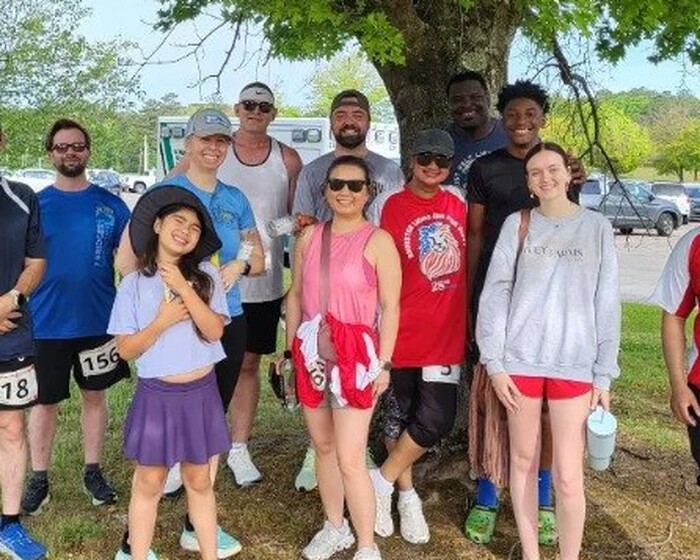 Pictured (L-R): Jeff Campbell (McWane Corporate IT), Timothy “Lance” Martin (TYU Foundry Utility), Sara Tongsuvone (TYU HR Sr. Generalist), Mark Vess (TYU Quality Manager), Christian Jonas (TYU Sales Trainee), Kim Nguyen (TYU AP Manager), Sinipriya Appu (TYU HR Manager), Edward Roberts (TYU Network Administrator), Grace Ivey (TYU HR Intern) and Steven Chavero (TYU Electrical Maintenance).