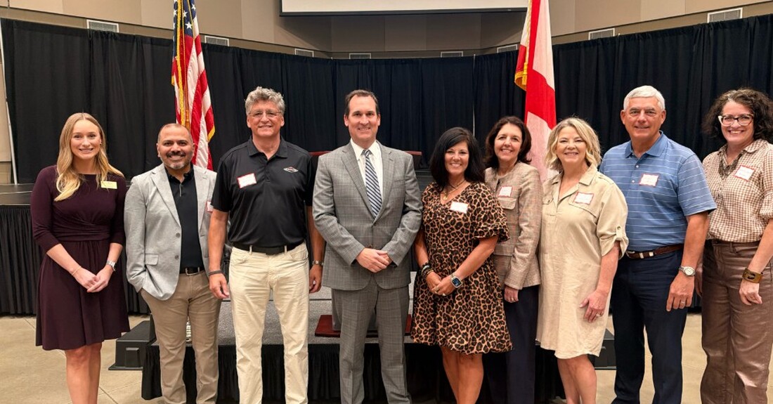 Amerex sponsors May Trussville Chamber luncheon
