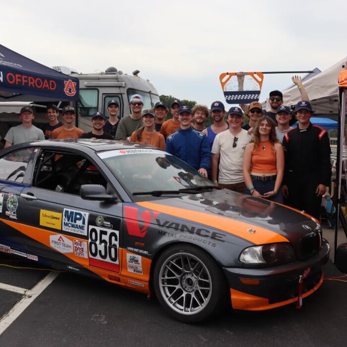 MPI sponsors collegiate racing team