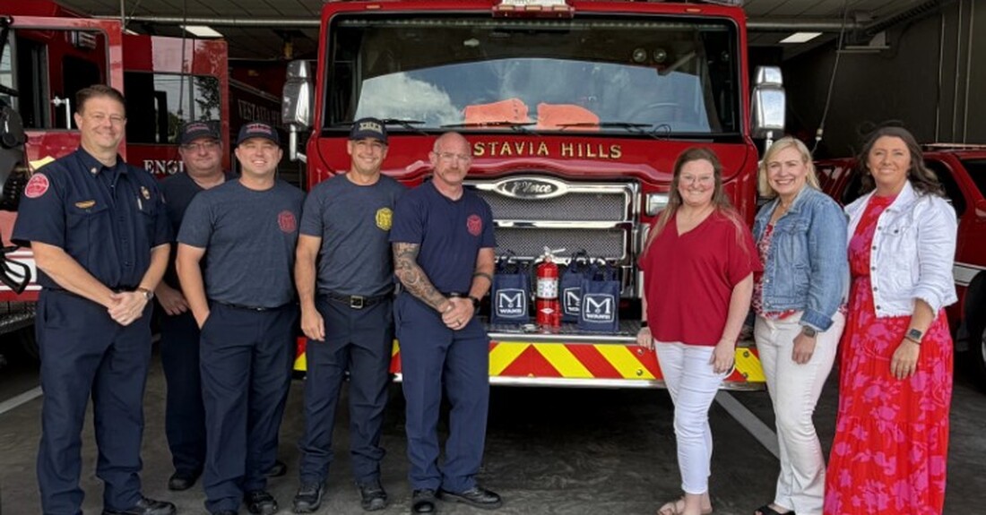 McWane Corporate recognizes International Firefighters Day through local outreach