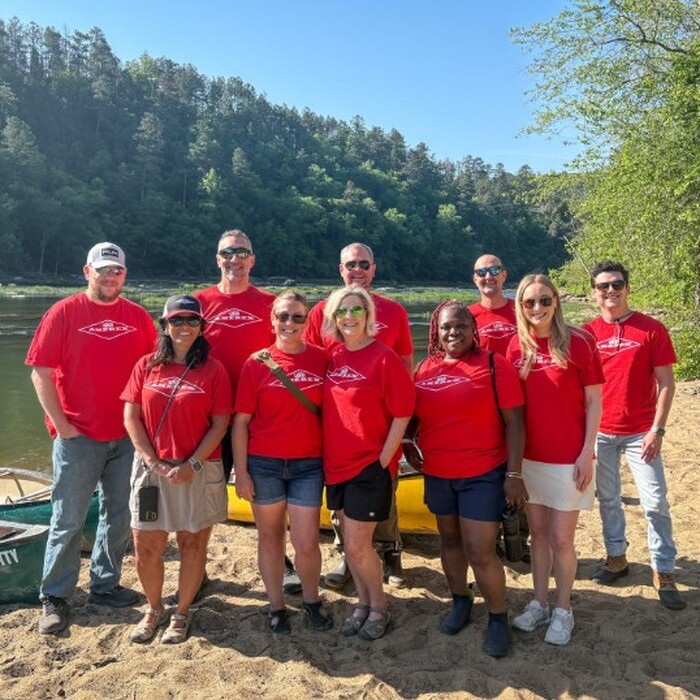 Amerex gives back on the Cahaba River for Earth Week