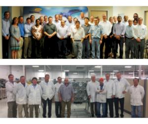 McWane management team visits Nighthawk
